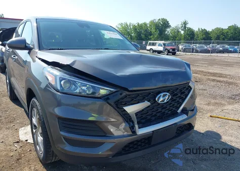 2020 Hyundai Tucson Se из США, поврежденный, VIN KM8J2CA45LU244558